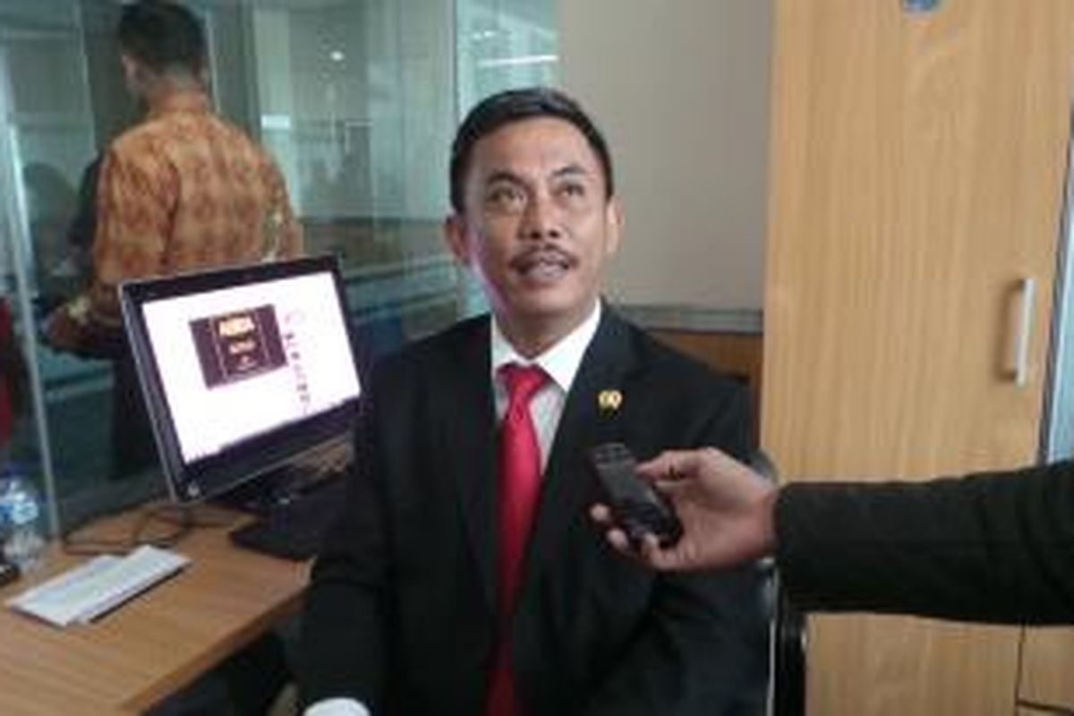 Wakil Ketua DPD PDI-P DKI Jakarta yqng juga calon Ketua DPRD DKI Jakarta Prasetyo Edi Marsudi