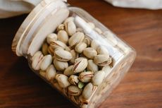 4 Manfaat Kacang Pistachio, Bisa Turunkan Berat Badan