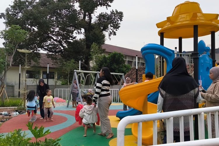 3 Taman Baru di Tangsel Dibuka, Jam Operasional Dibatasi hingga Pukul 22.00 WIB