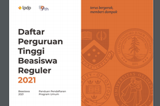 Daftar Universitas Luar Negeri Tujuan Beasiswa LPDP Reguler 2021