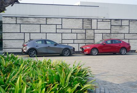 Test Drive All New Mazda3 Terbaru