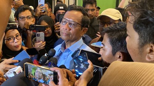 Mahfud Anggap Dinasti Politik Lazim, Bermasalah jika Merekayasa dan Menunggangi Hukum