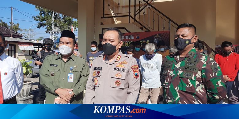 24 Penyebar Selebaran Provokatif di Blora Punya Pemahaman Semua Aset Negara Warisan Nenek Moyang - Vimarsana News
