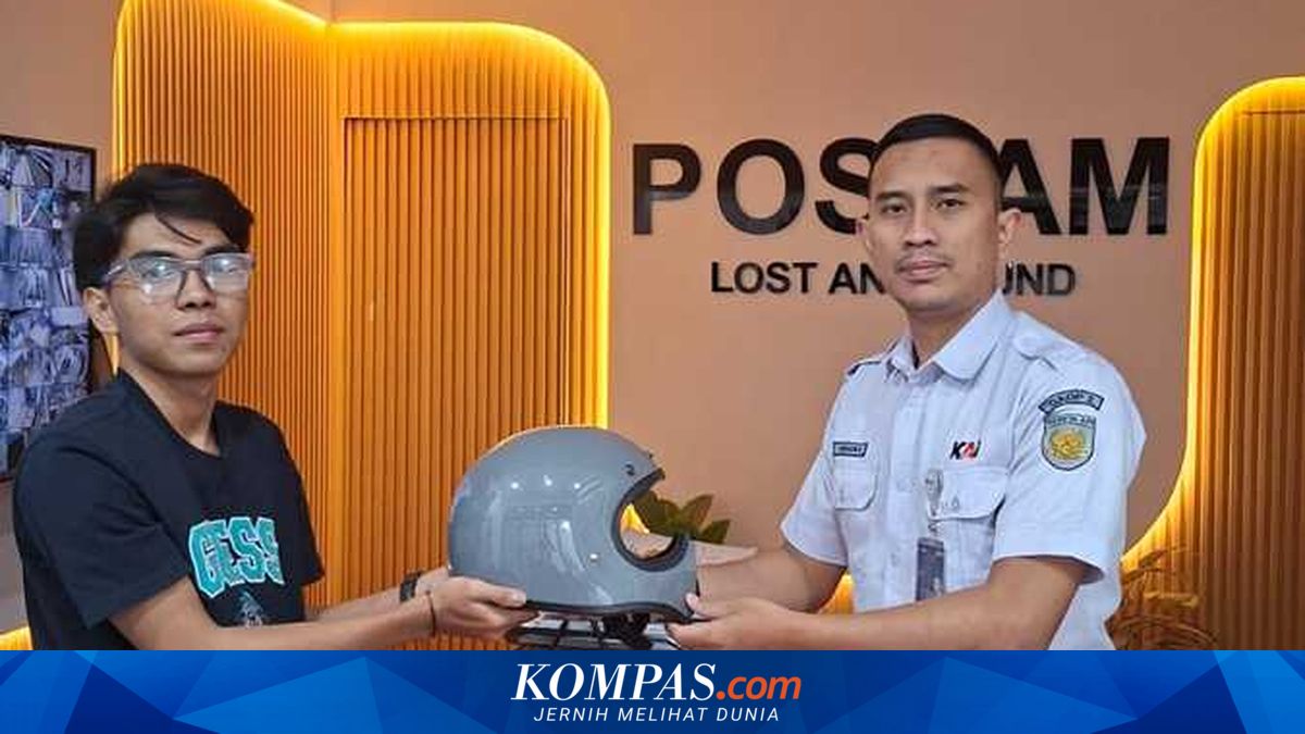 Barang Tertinggal di Kereta Daop 2 Nilainya Hampir Rp 900 Juta Selama 2026