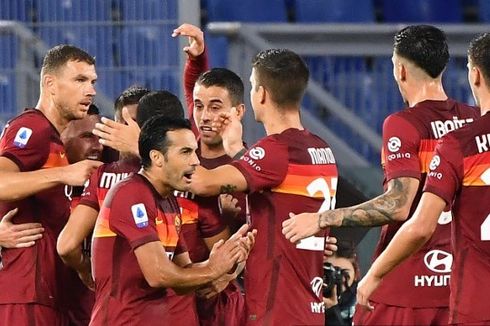 Setelah Edin Dzeko, Trio AS Roma Juga Dinyatakan Positif Covid-19