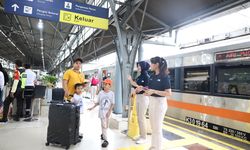 Operasional KAI Selama Nataru 2024/2025, 97,8 Persen Kereta Datang Tepat Waktu hingga Kurangi Dampak Lingkungan
