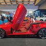 MG Cyberster Mejeng di PEVS 2025, Roadster Listrik Bertenaga Buas