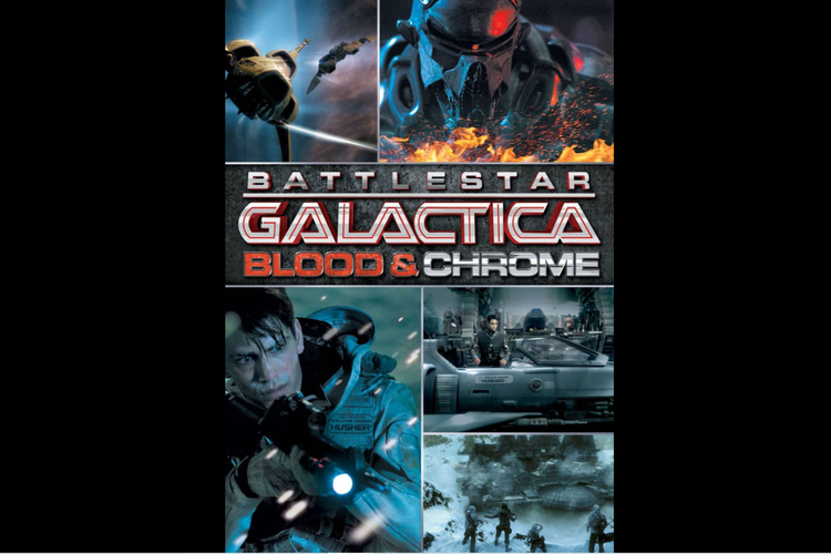 Film fiksi ilmiah Battlestar Galactica: Blood & Chrome (2012).