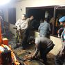 Gudang Logistik di Mapolres Kediri Kota Terbakar, Diduga akibat Korsleting