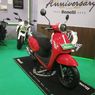 Benelli Panarea 125 Warna Merah Meluncur di GIIAS 2022