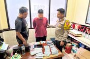 Hendak COD Obat Keras Ilegal, Pria di Klapanunggal Bogor Disergap Polisi
