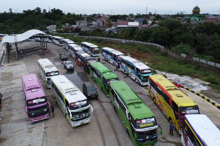 Mudik gratis Natasu via Bus dari Kemenhub