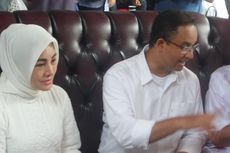 Usai Ikut Pengajian, Cici Paramida Temui Anies yang Sedang Kampanye