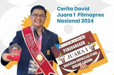 Sosok David, Mahasiswa Berprestasi Nasional 2024