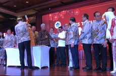 Wakili Jokowi di HUT PSMTI, Moeldoko: Pembangunan yang Dirintis Jokowi Harus Berlanjut
