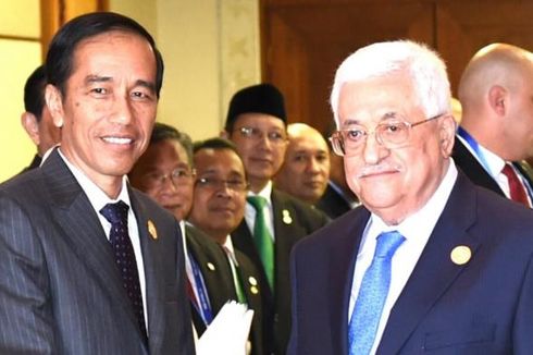 Jokowi Dorong Negara OKI Boikot Produk Israel