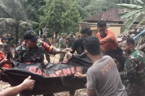 Dalam 2 Hari, Banyumas Dilanda 67 Tanah Longsor dan 11 Kejadian Banjir, 4 Orang Tewas