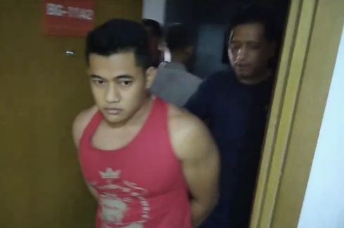 Detik-detik Penangkapan Penyekap dan Pemerkosa Wanita Asal Cimahi, Polisi Bor Pintu Apartemen Pelaku