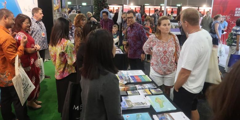 Paviliun Wonderful Indonesia di Olympic Park Sydney, Australia berlangsung 2-3 Februari 2019. Kementerian Pariwisata (Kemenpar) berpartisipasi di Flight Centre World Travel Expo di empat kota besar Australia yakni: Sydney (2-3 Februari 2019), Melbourne dan Perth (9-10 Februari 2019), dan Brisbane (16-17 Februari 2019).