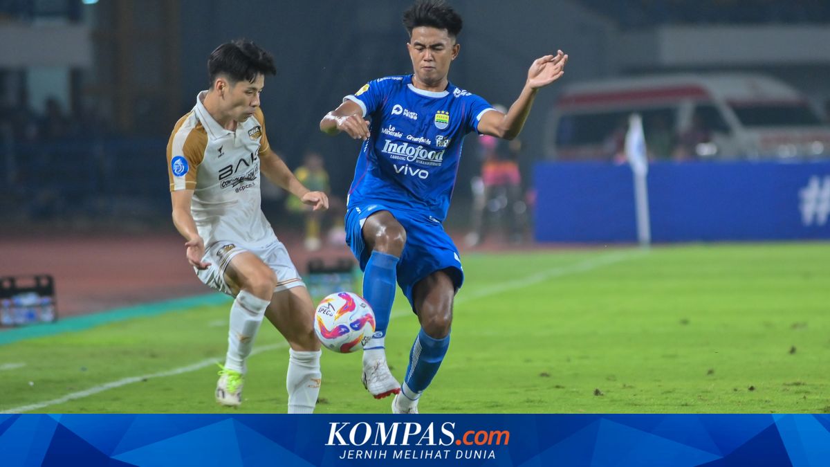 Hasil Persib Bandung vs Dewa United 0-2, Maung Kalah Perdana Musim Ini