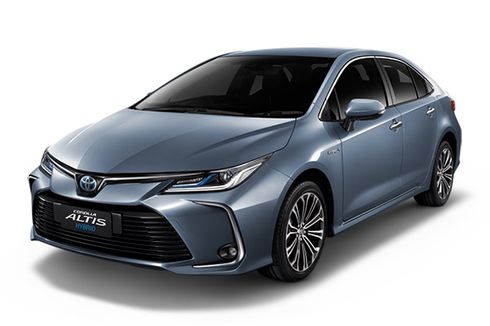 Siap Meluncur, Toyota All New Corolla Altis Sudah Bisa Dipesan