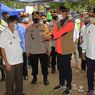 Kepala BNPB Ingatkan Pengungsi Erupsi Gunung Ile Lewotolok Patuhi Protokol Kesehatan Covid-19