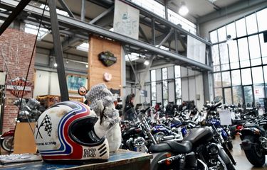 Sampai Di Jerman Suryanation Belajar Sejarah Harley Davidson