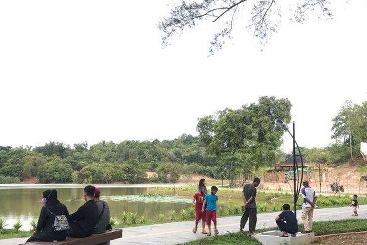 Taman Kolam Sekupang Batam