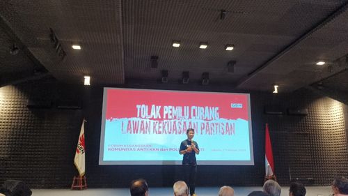 Prihatin Demokrasi Indonesia, Mahasiswa Akan Gelar Aksi Sebelum Pemilu 14 Februari