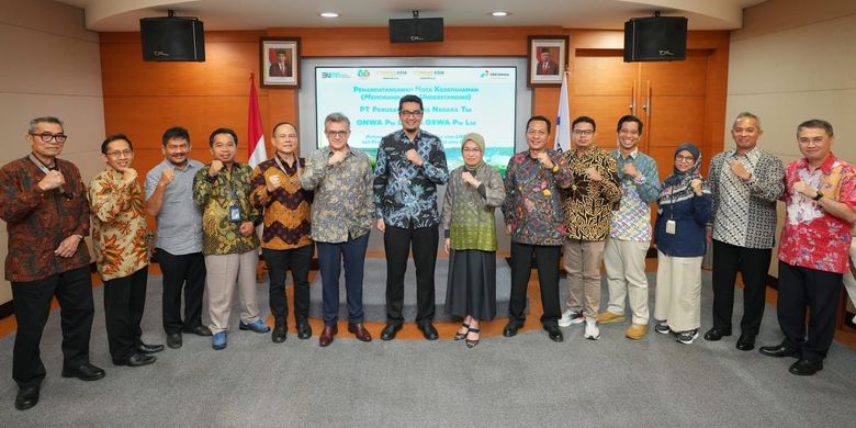 Kerja sama antara PGN dan Conrad dalam Memorandum of Understanding (MOU) yang ditandatangani oleh Direktur Strategi dan Pengembangan Bisnis PGN Rosa Permata Sari dan Managing Director& CEO Conrad Miltos Xynogalas pada Kamis (29/2/2024) di Kantor PGN, Jakarta.