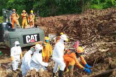 Longsor Sumedang, Tim SAR Temukan 2 Korban di Perumahan Pondok Daud