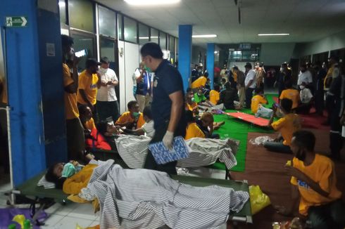 Tenggelam di Selat Bali, Bangkai KMP Yunicee Berada di Kedalaman 78 Meter, 7 Penumpang Tewas