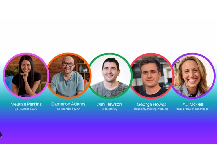 KompasTekno mendapatkan kesempatan eksklusif untuk mengikuti sesi briefing media bersama Co-Founder sekaligus CEO Canva Melanie Perkins dan petinggi Canva lainnya, pada Kamis (23/10/2025) atau seminggu sebelum acara peluncuran berlangsung.