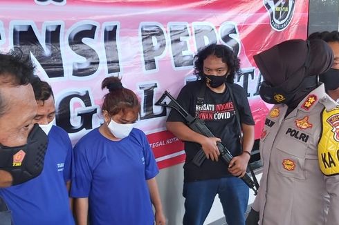 Dua Sejoli Nekat Curi Motor Polisi di Tegal, Diringkus di Bekasi dan Ditembak