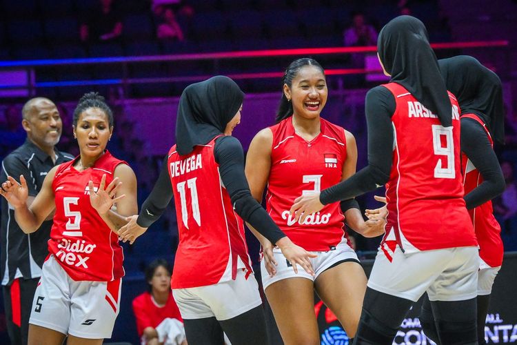Jadwal AVC Womens Continental 2026: Digebuk Thailand 0-3, Indonesia Vs Australia Wajib Menang