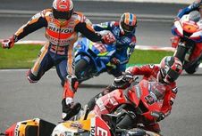 Begini Cara Kerja Airbag di Baju Pebalap MotoGP