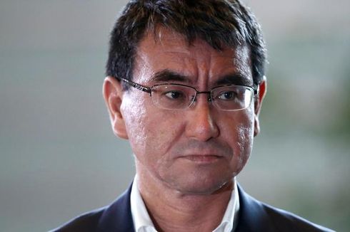Profil Taro Kono, Calon Kuat PM Baru Jepang