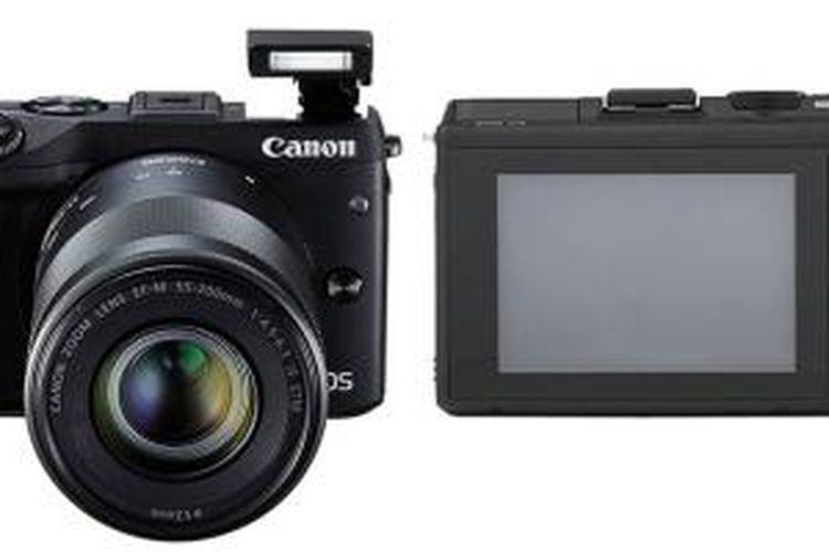 Kamera mirrorless Canon EOS M3