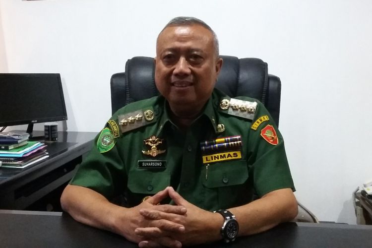 Bupati Bantul Suharsono saat ditemui di Ruang Kerjanya