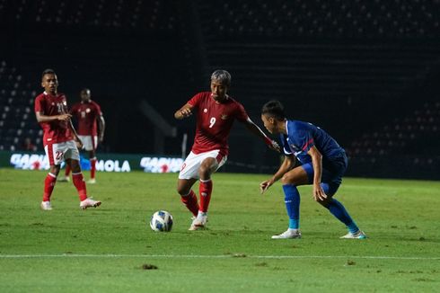 Hasil Indonesia Vs Taiwan, Gol Ramai-Evan Dimas Bawa Garuda Menang 2-1