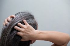 Benarkah Banyak Mikir Bikin Rambut Putih dan Ubanan? Sains Menjawab