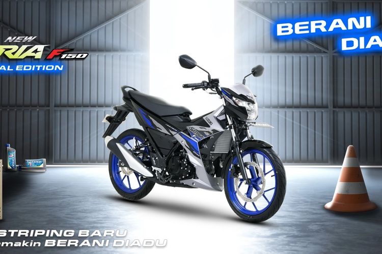 PT Suzuki Indomobil Sales (SIS) kembali meluncurkan edisi pilihan warna baru bagi motor ayam jago Satria F150