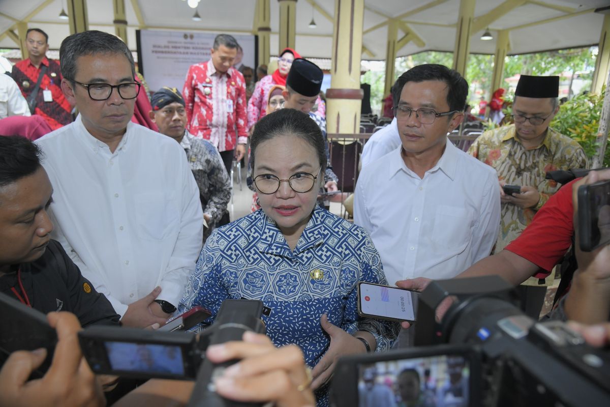 Wali Kota Semarang Agustina Wilujeng.