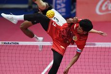 Teknik Dasar Permainan Sepak Takraw