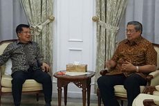 Wapres Jusuf Kalla Sambut Kedatangan SBY