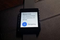 Google Maps Sudah Bisa di Jam Tangan Pintar