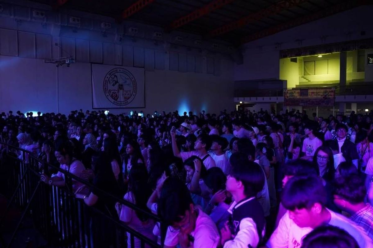 BYNAMIC Fest 2025 di BINUS SCHOOL Serpong. 