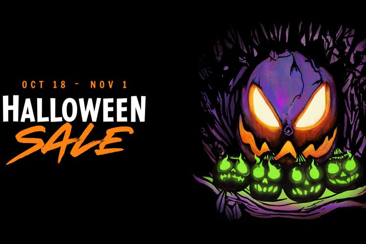 Epic Games Gelar Halloween Sale 2023 