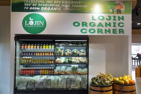 Pojok Bahan Makanan Organik Hadir di Supermarket Ini, Gaet Petani Lokal