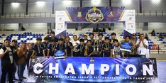 Juarai Tangerang Futsal Competition 2023, SMA PGRI 109 Kota Tangerang Jadi Tim Futsal Terbaik Se-Tangerang Raya 